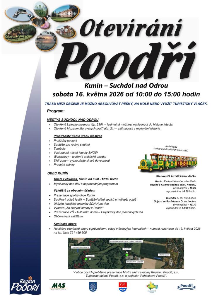 Otevírání Poodří    