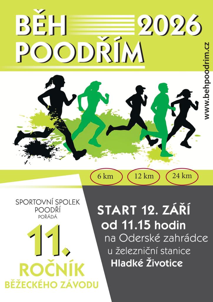 Běh Poodřím