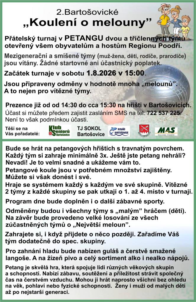 Koulení o melouny