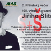 100.výročí narození J.Šlitra