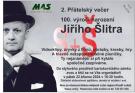 100.výročí narození J.Šlitra